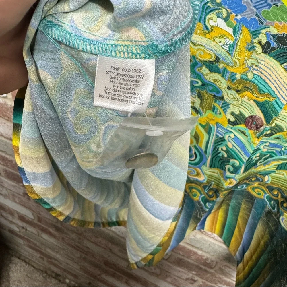 Citron Santa Monica Crane Colorful tunic - Picture 4 of 4